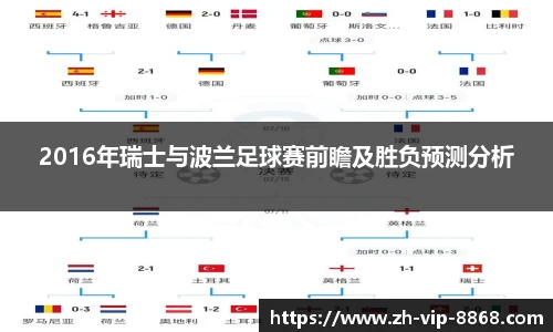 2016年瑞士与波兰足球赛前瞻及胜负预测分析